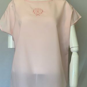 Light pink blouse